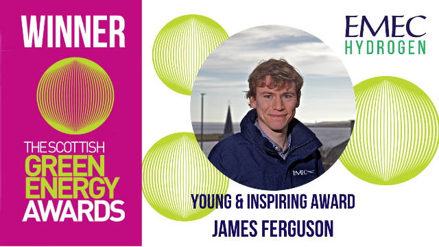 James Fergusson of Orkney’s EMEC Wins Top Industry Award