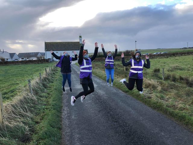 Team Fleet Raise £5,000 for Pancreatic Cancer Action Scotland