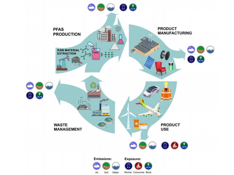 Banning the use of Forever Chemicals