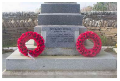 Remembrance Sunday – Stronsay