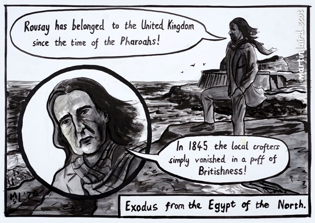 The Rousay Clearances