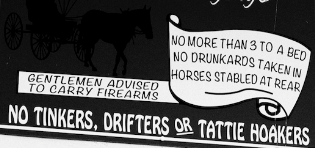 ” Tattie Hoakers”