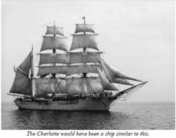 The Wreck of the Charlotte: Records of a Bygone Age