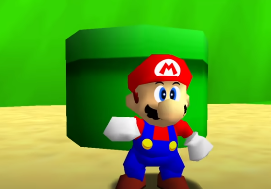 Sgathaich: Super Mario 64