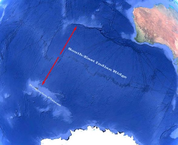 Kerguelen Plateau: a long-lived large igneous province