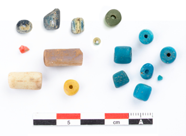 Medieval West African Trade Routes Revealed in Glass Beads