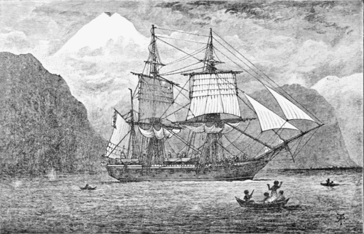 HMS Beagle #OnThisDay