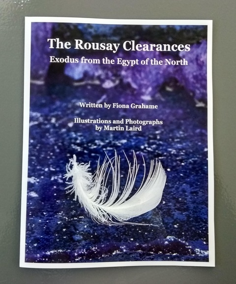 The Rousay Clearances: Exodus from the Egypt of the North #WorldBookDay