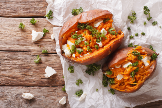 Switch to Sweet Potatoes