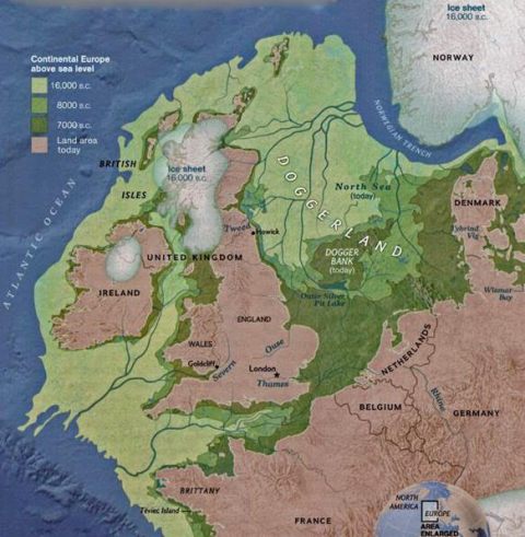 Doggerland and the Storegga tsunami
