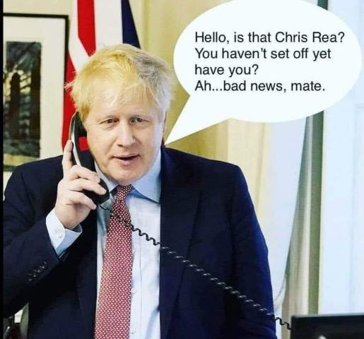 (Not) A Laughing Matter…..