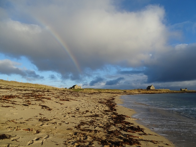 Weather Forecast: Sunshine and showers. Becoming windy.