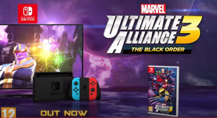 Marvel Ultimate Alliance 3 The Black Order
