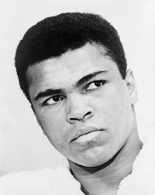 Mohammad Ali #OnThisDay