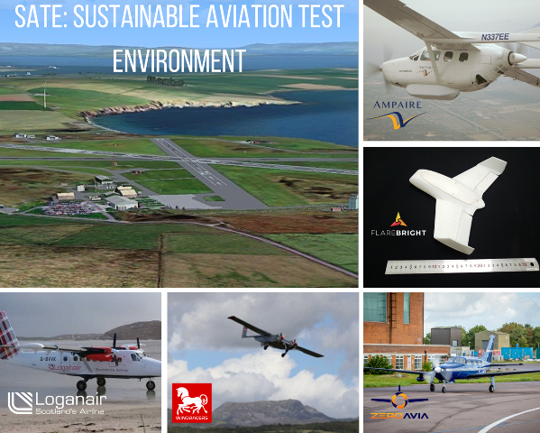 Low Carbon Flight Test Centre For  Kirkwall Airport