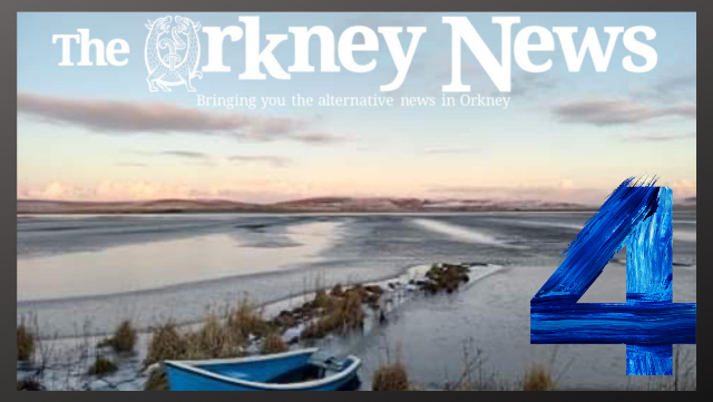 Happy 4th Birthday Orkney News