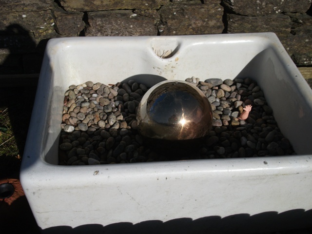 ‘Sinking and Melting’