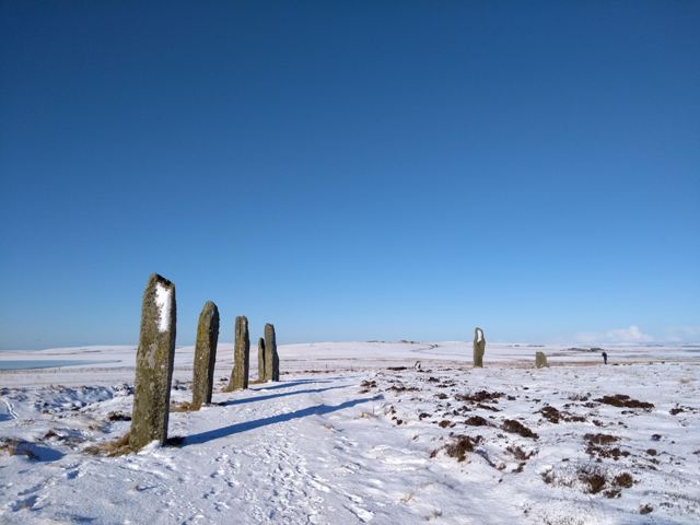 Snow Covered Orkney of March 1946