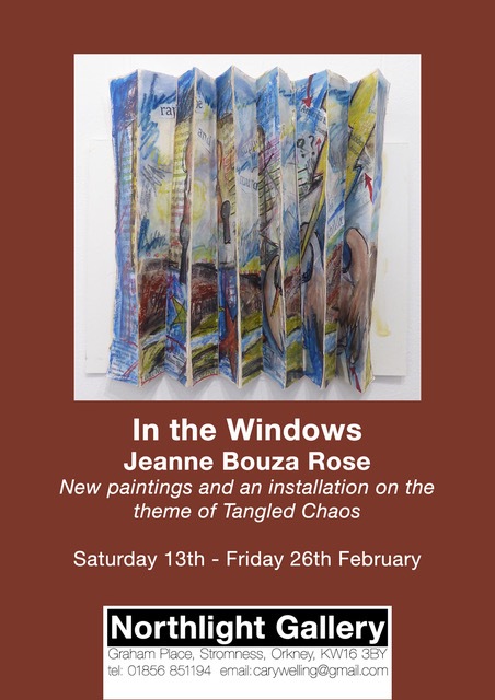 ‘Tangled Chaos’: Jeanne Bouza Rose