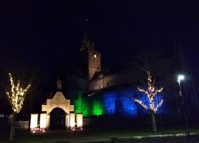 St Magnus Cathedral Marks Fairtrade Friday