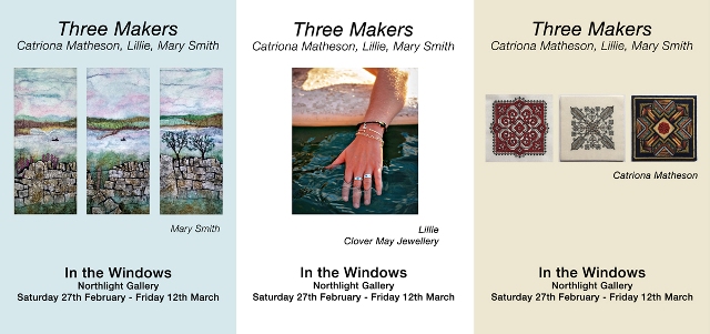 ‘Three Makers’ Stromness Exhibition