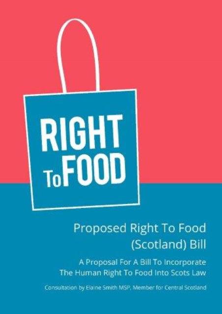 Should ‘The Right to Food’ Be Enshrined in Scots Law?