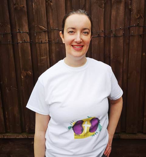 “Because of organ donation, my son has his mum back, and I have a future.”