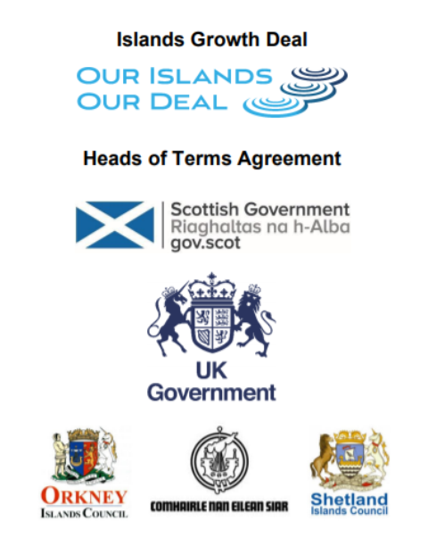 Islands Growth Deal Signed
