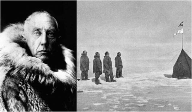 Amundsen #OnThisDay