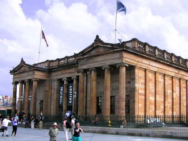 Scottish National Gallery #OnThisDay