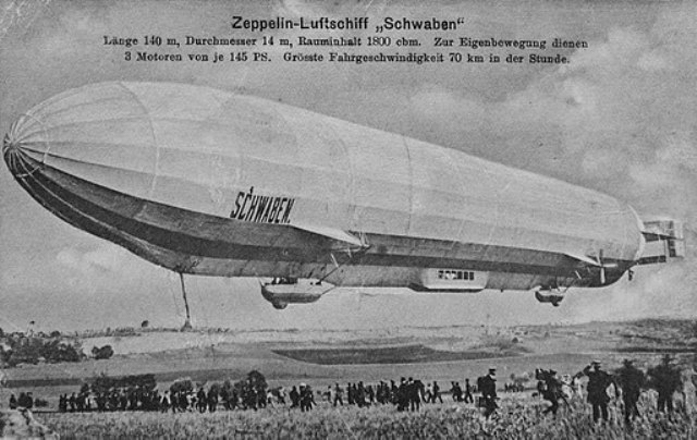 Zeppelin #OnThisDay