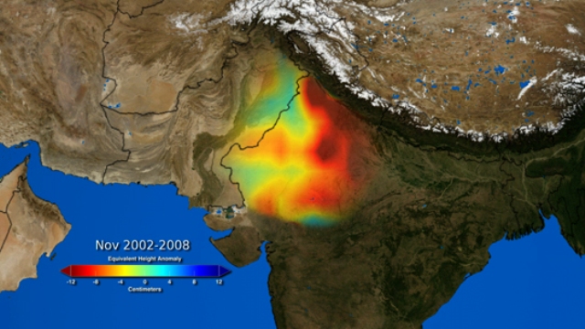 Indian groundwater shortage threatens food production