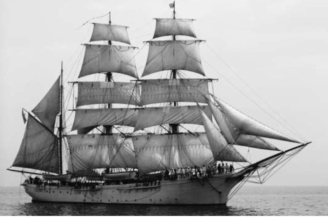 The Loss of the Barque Agil in 1877