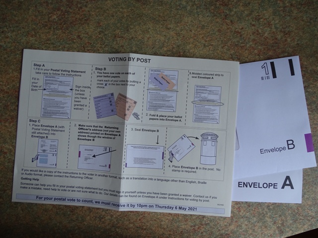 Increasing Number of Orcadians Choosing to Vote by Post
