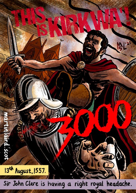 The Watery Finale of Queen Mary’s Vice Admiral