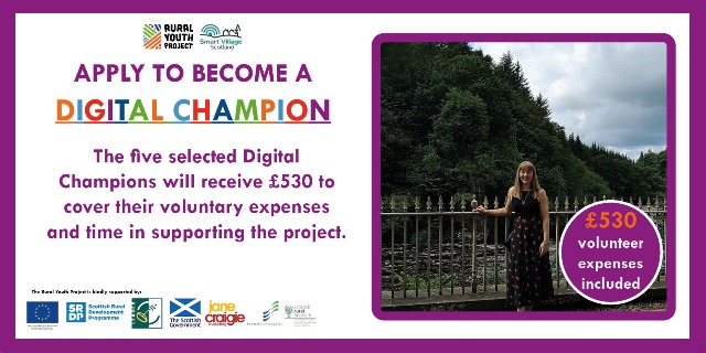 Last Day for Applications as a Digital Champion