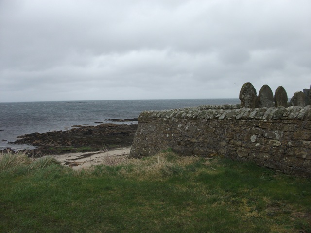 Weather Forecast: Rather cloudy with a few light showers. Southeasterly gales.