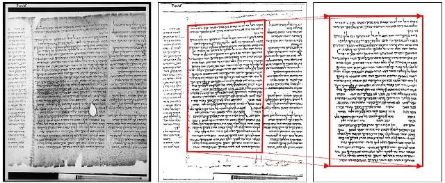 The Hands That Wrote The Bible