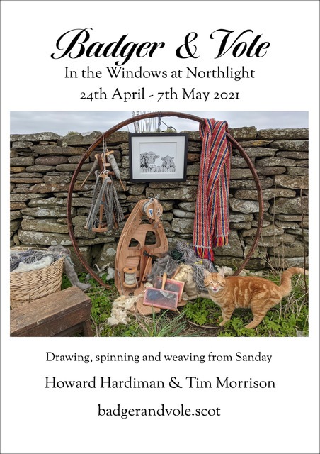 ‘Badger and Vole’ in Stromness