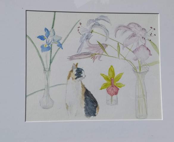 Exhibition of Watercolours by MS Orkney Art Class