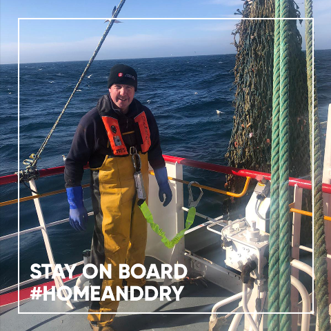 Home and Dry :  Preventing Man Overboard Fatalities in our Fishing Industry