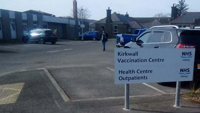 14,303 Adults in Orkney Have Had The First #Covid Jag