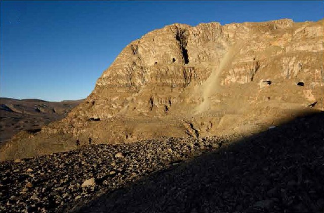 Arctic warmer than now half a million years ago