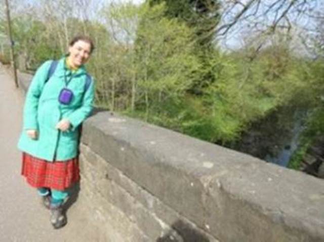 Cathy’s Kiltwalk  For The John Rae Society