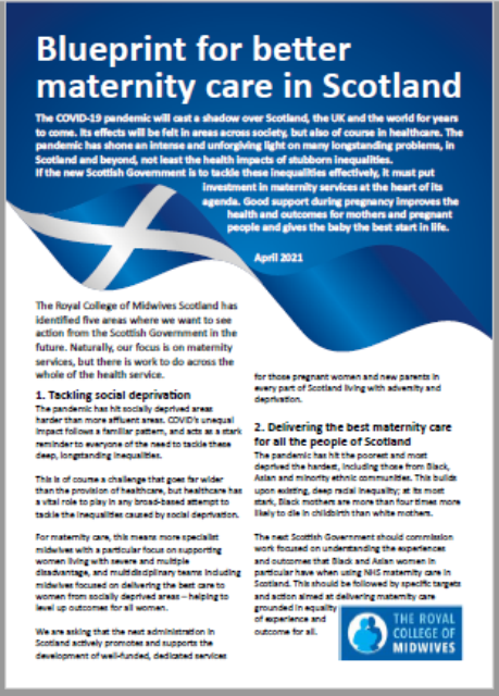 Scotland Needs ‘Birthplaces that are fit for the future’