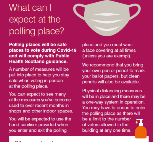 What to expect when you go to Vote