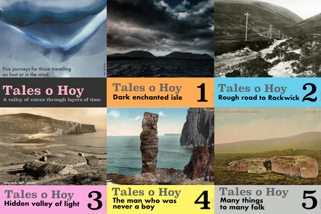 A valley of voices tell the ‘Tales o Hoy’ in new podcast series