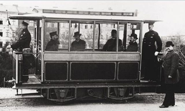 An Electric Tram #OnThisDay