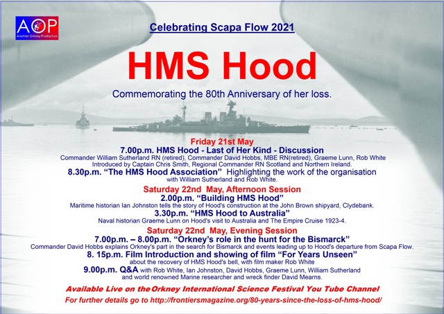 Commemorating HMS Hood