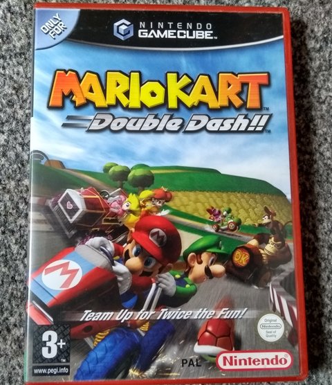 Sgathaich: Mario Kart Double Dash